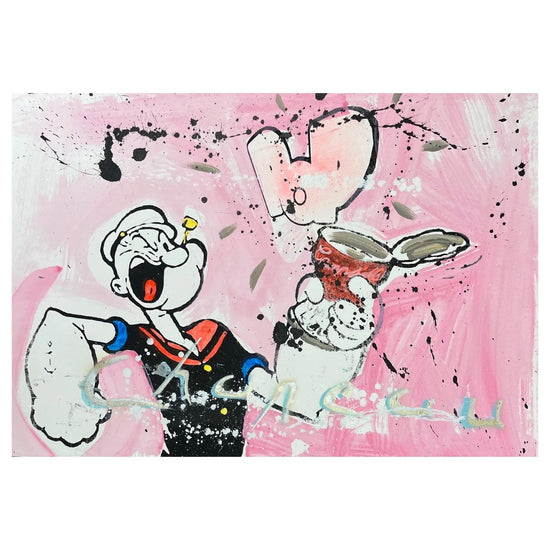 Ronald Chapeau Popeye spinach 