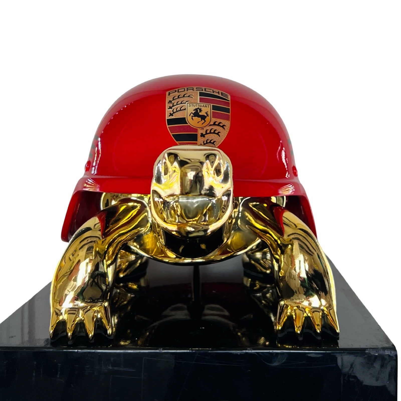 Peace Turtle - Le Mans Gold/Black Letters