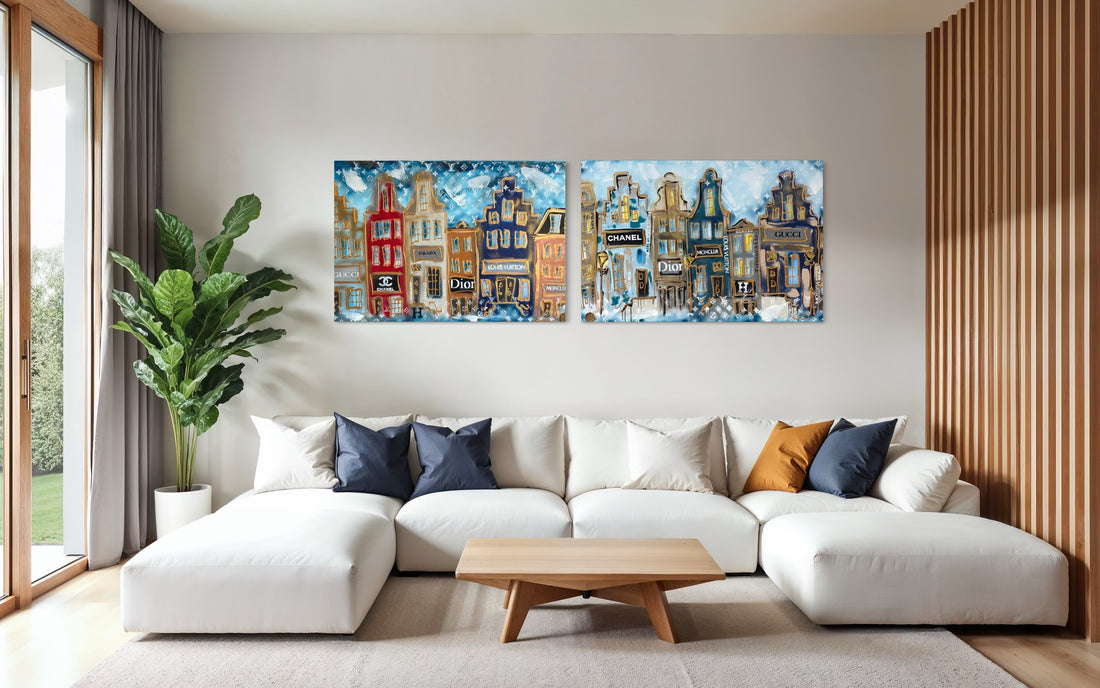 Amsterdam shopping PC Hoofdtstraat Dior Chanel store.