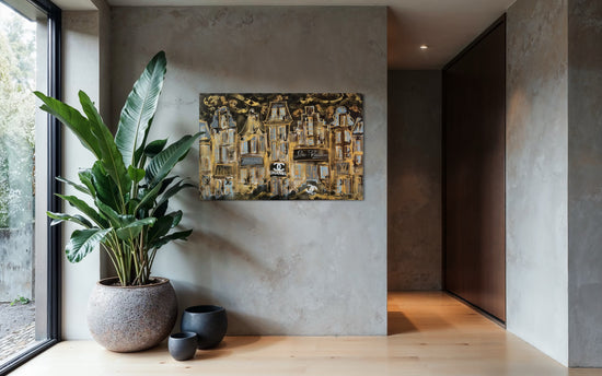 Grachtenpandjes designerstreet Amsterdam Rick Triest. Chanel Store