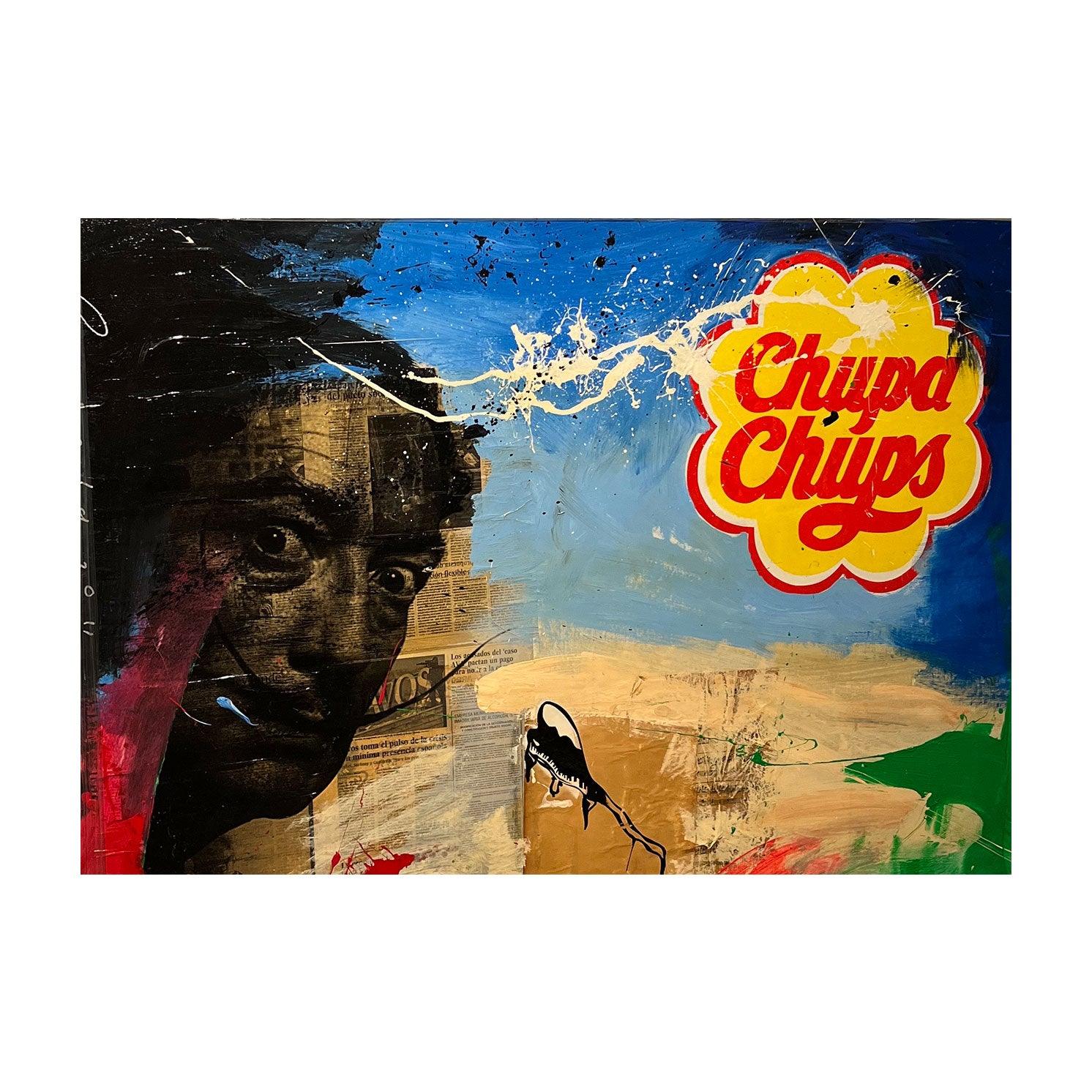 Chupa Chups - Moderne Kunst