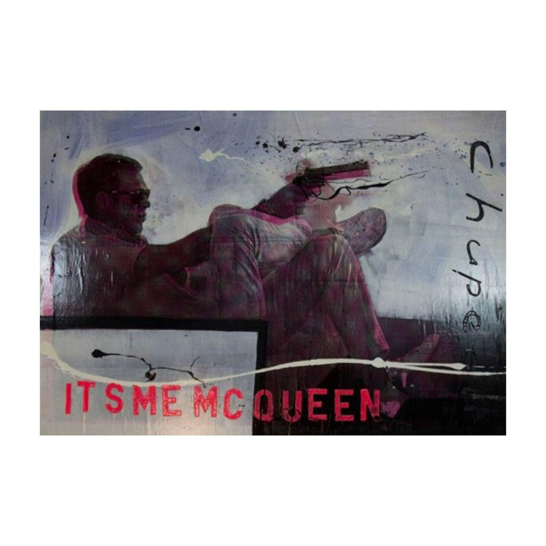 Its Me McQueen - Moderne Kunst