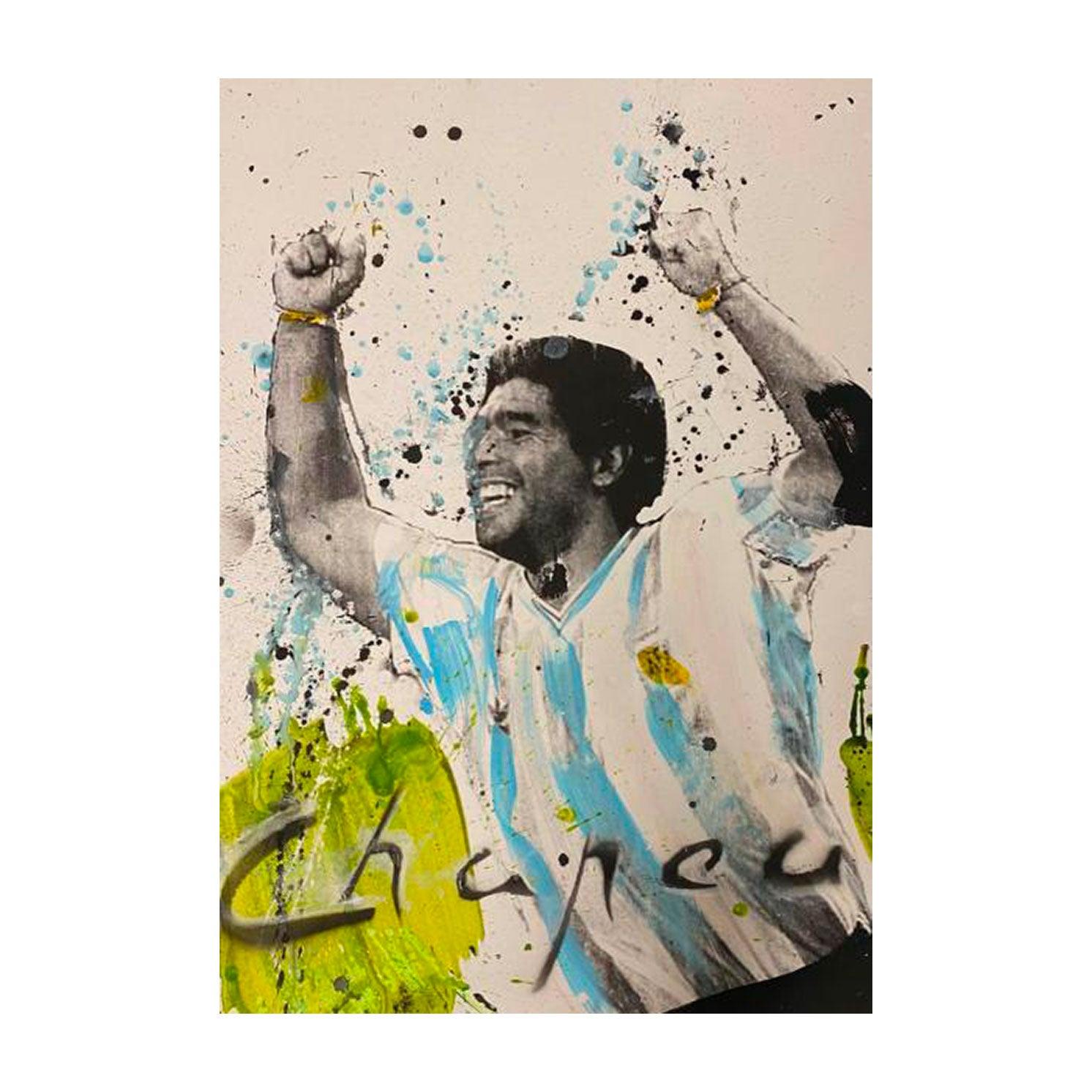 Maradona - Moderne Kunst