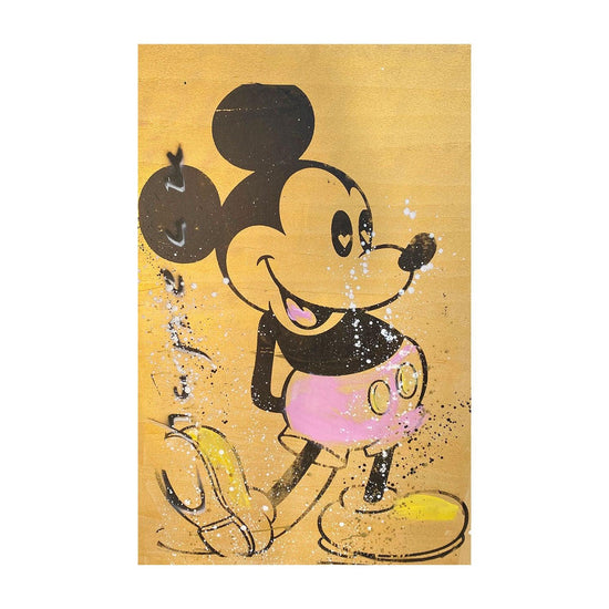 Mickey Mouse - Moderne Kunst
