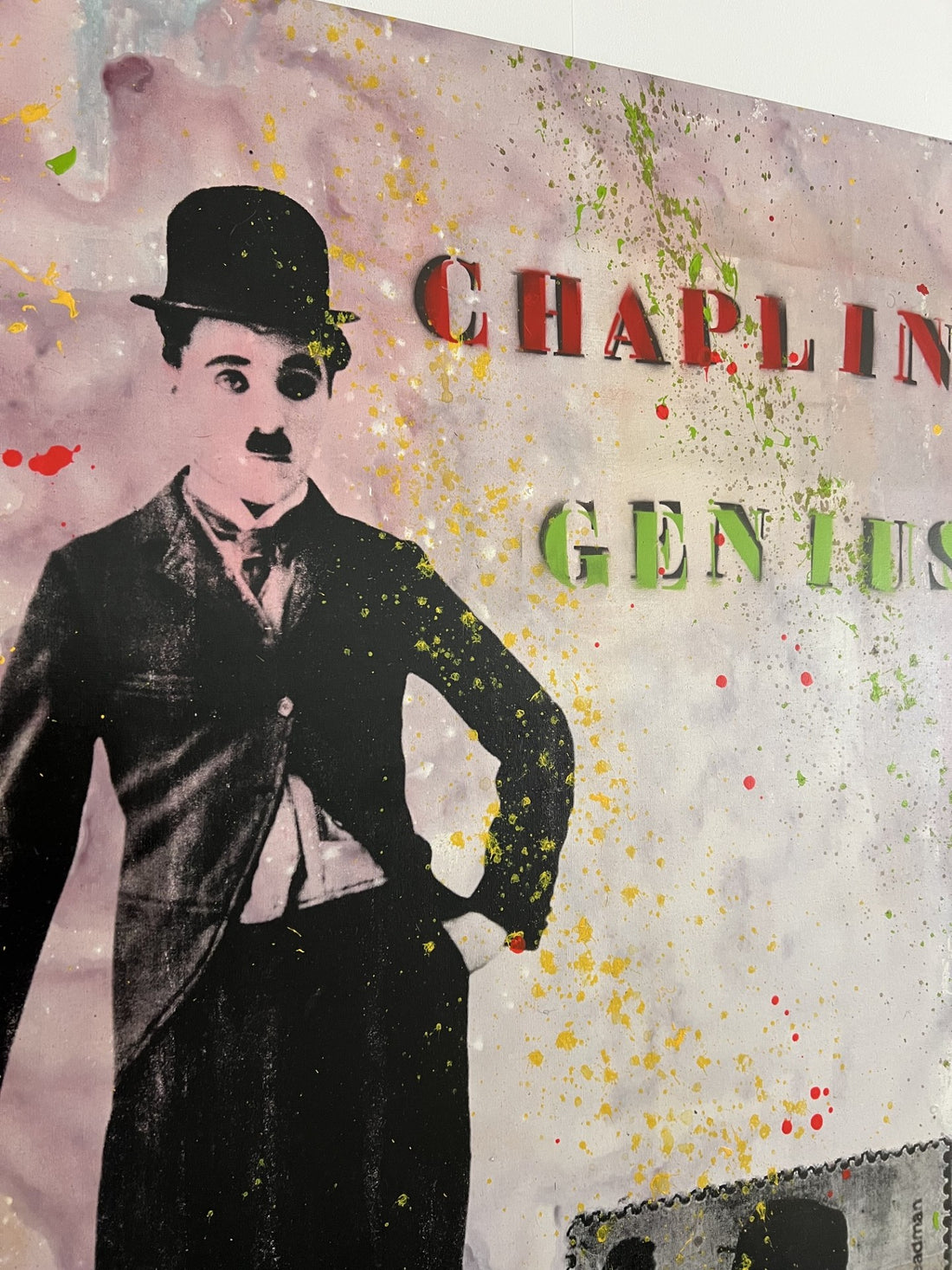 Charlie Chaplin - Genius Groen
