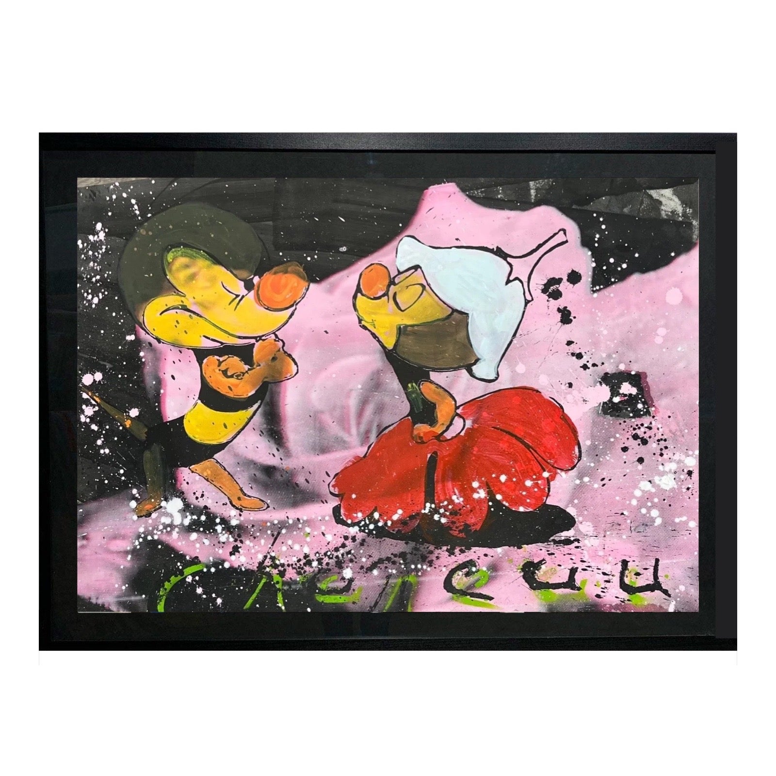 Mickey & Mini - Moderne Kunst