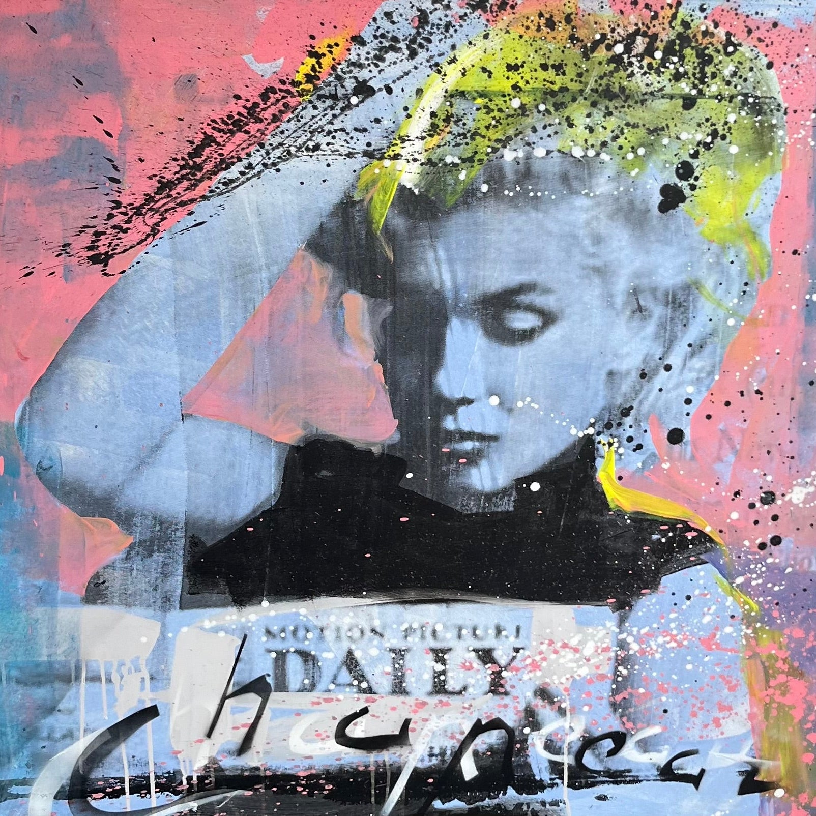 Marilyn Monroe - Daily moderne kunst