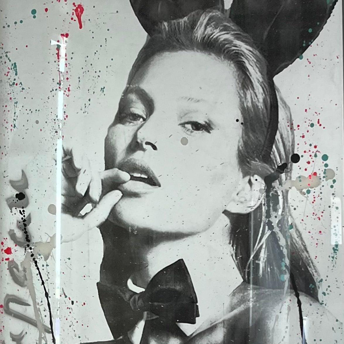 Bunny I - Moderne Kunst