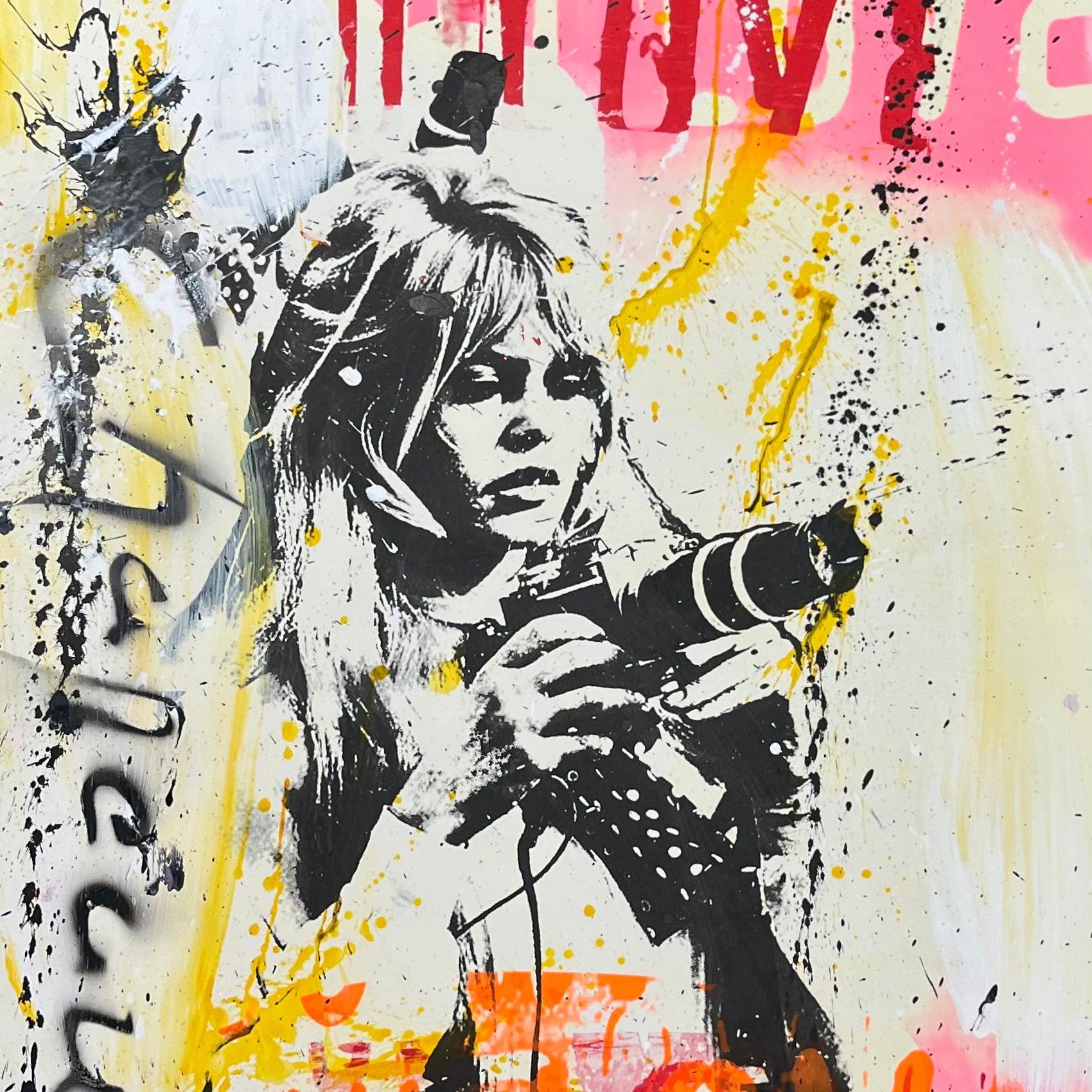 Love BB - Moderne Kunst