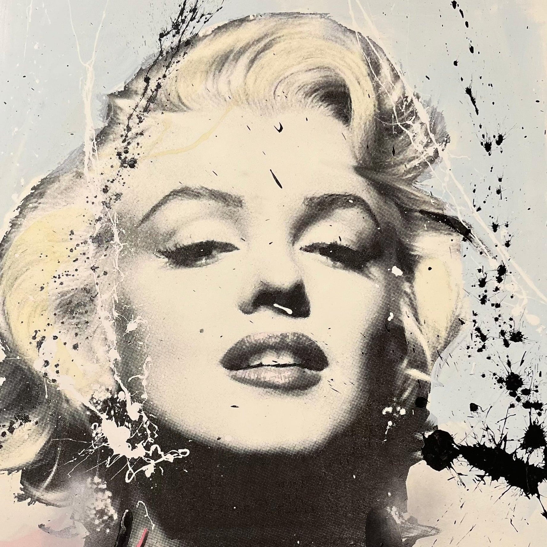 Marilyn Monroe - Moderne Kunst