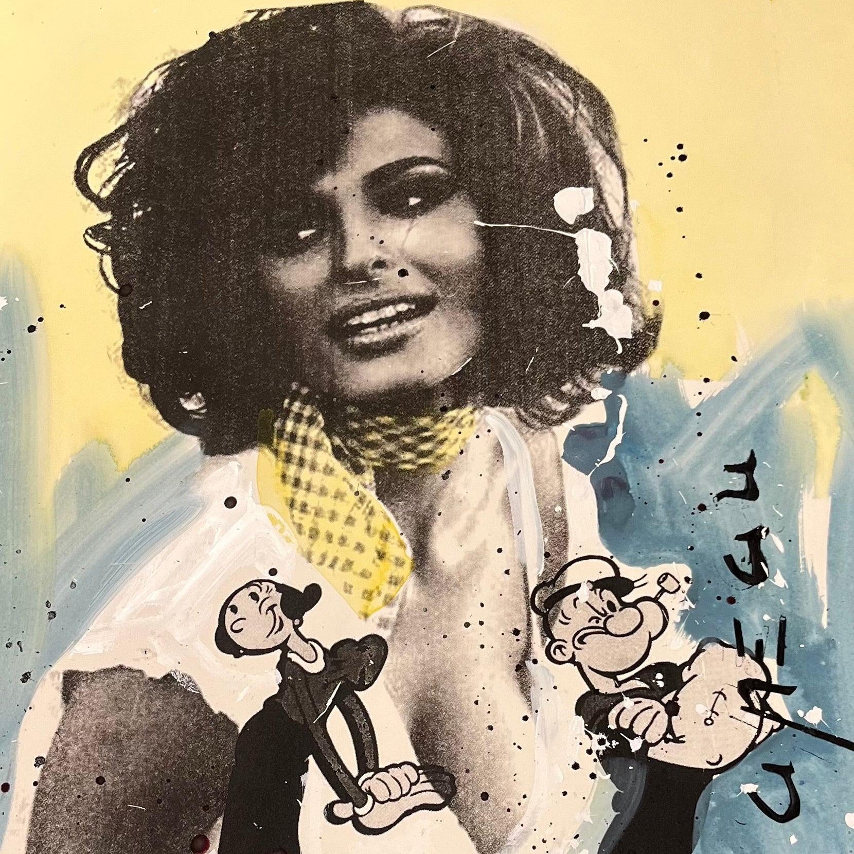 Sophia Loren - Moderne Kunst
