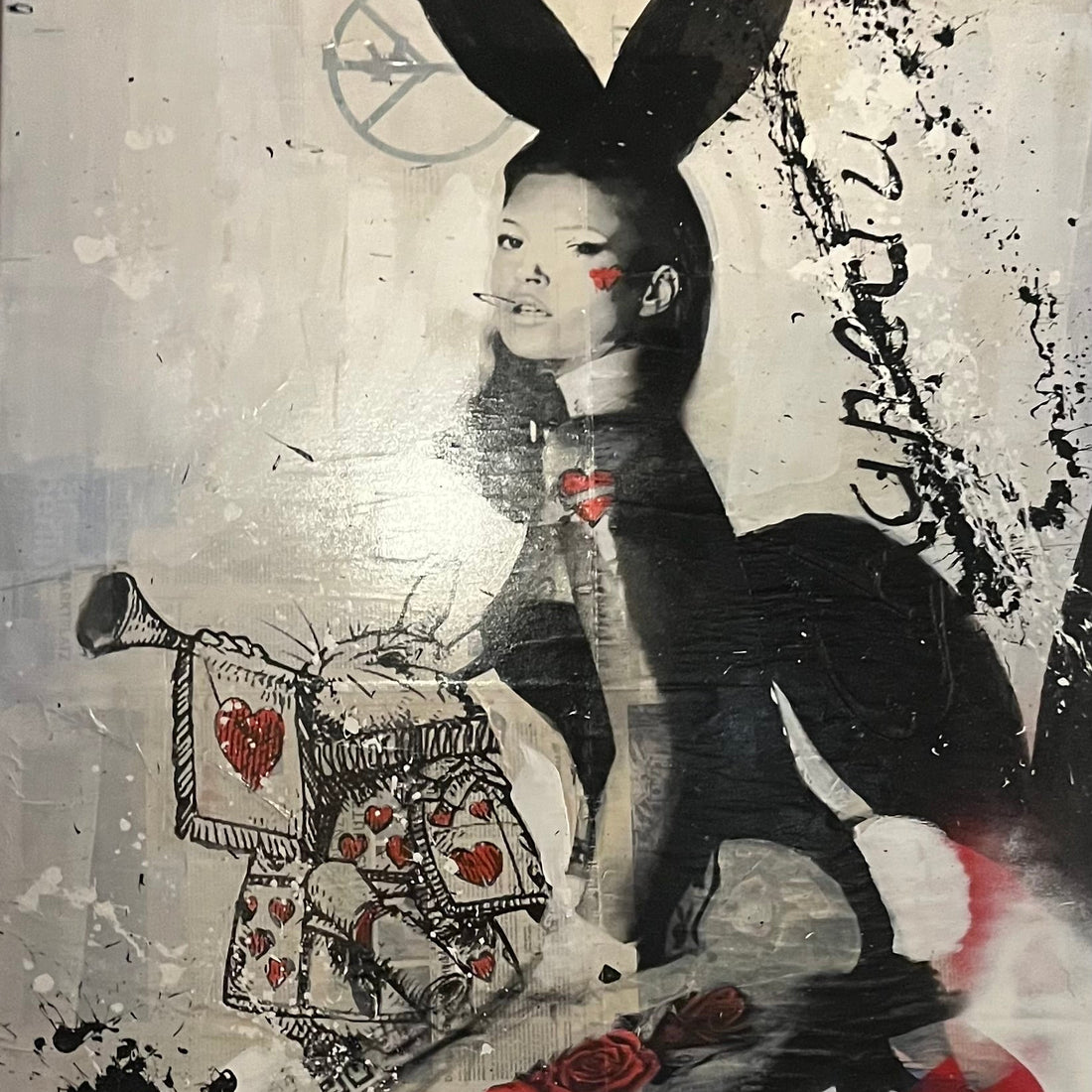 Alice in Wonderland Kate Moss 