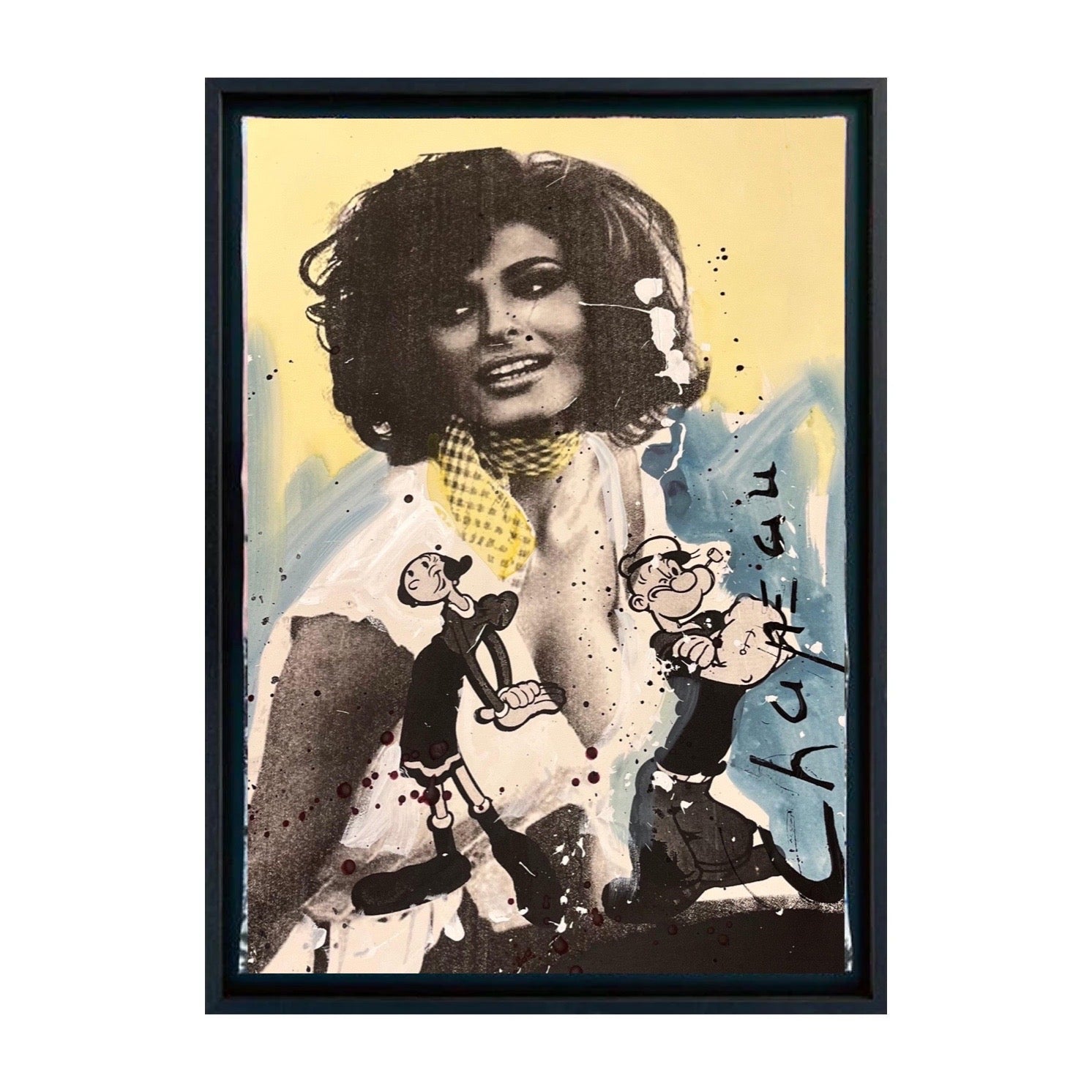 Sophia Loren - Moderne Kunst