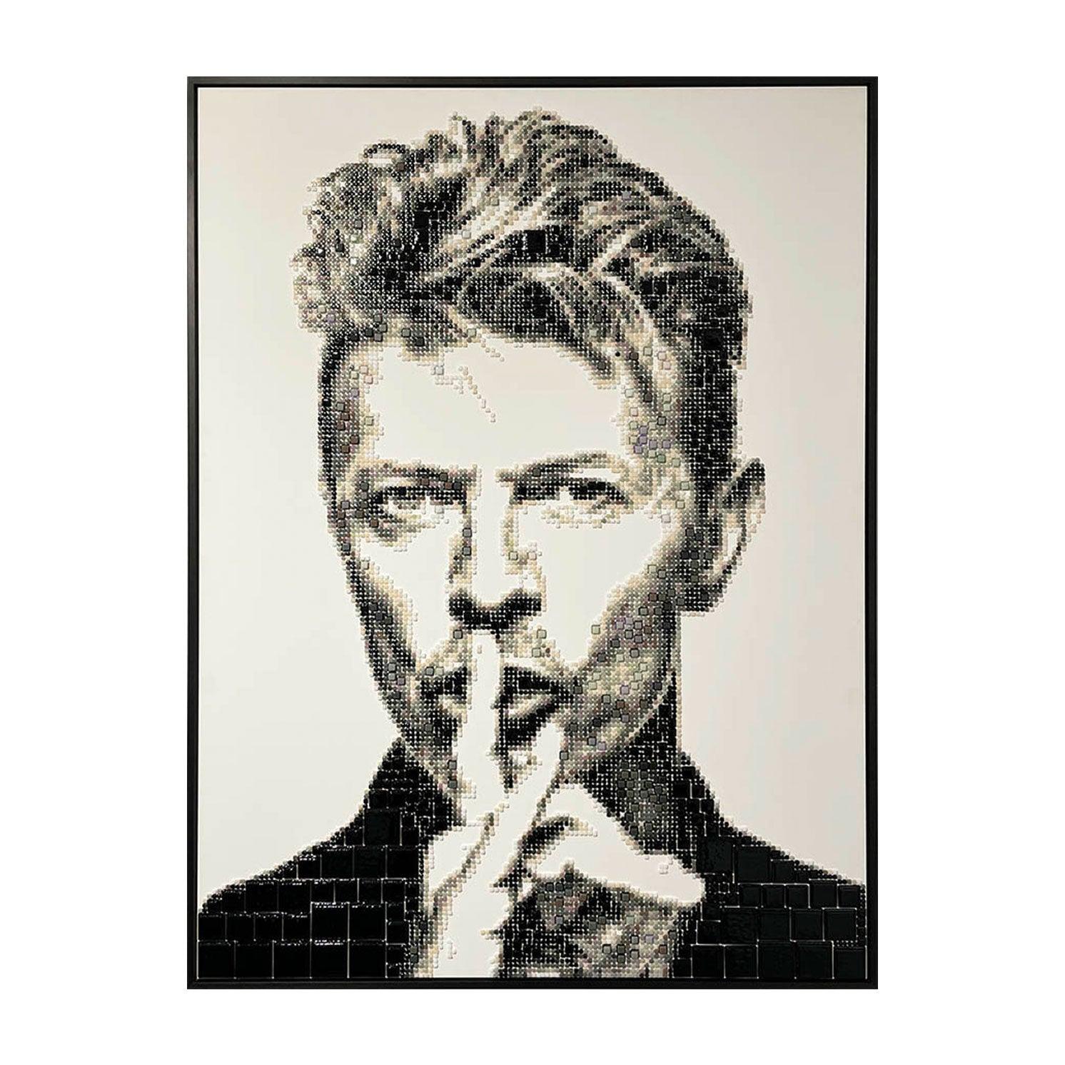 David Bowie - Moderne Kunst
