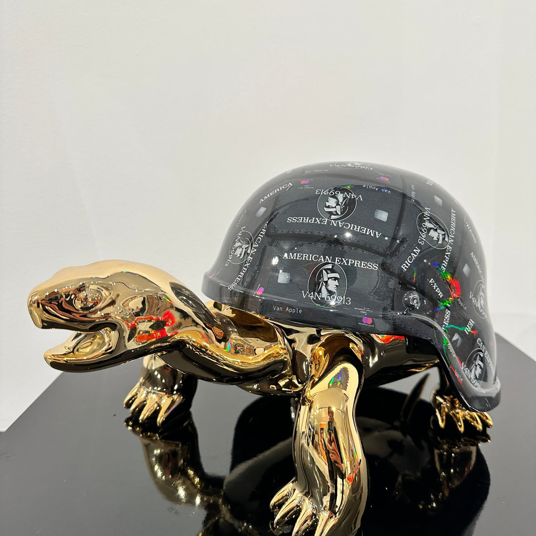 Amex Peace Turtle - Gold