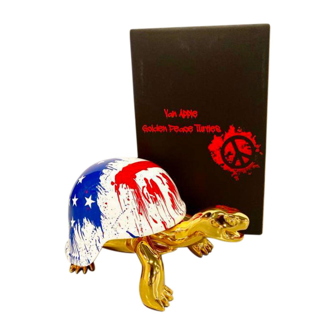 The Golden Peace Turtle The American Dream