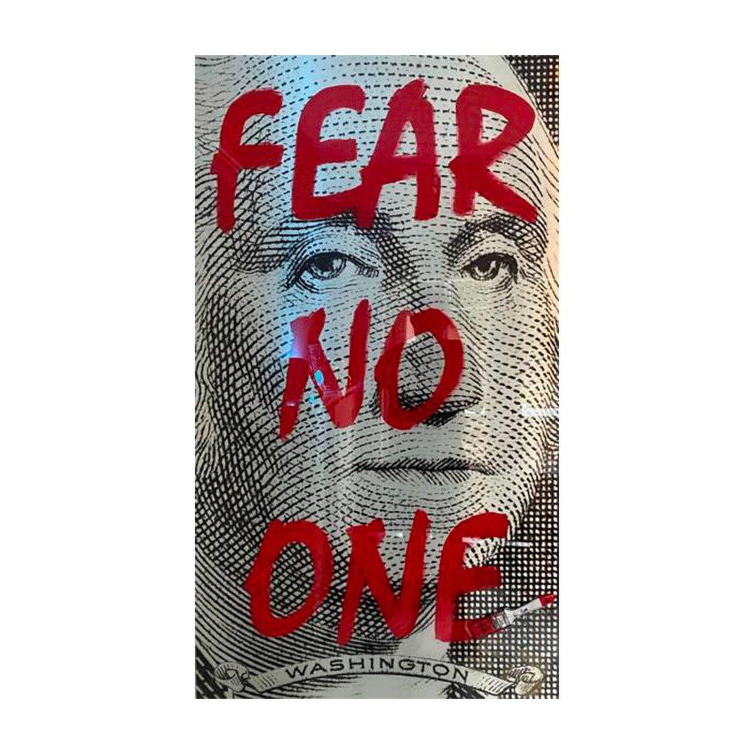 Fear No One - Moderne Kunst