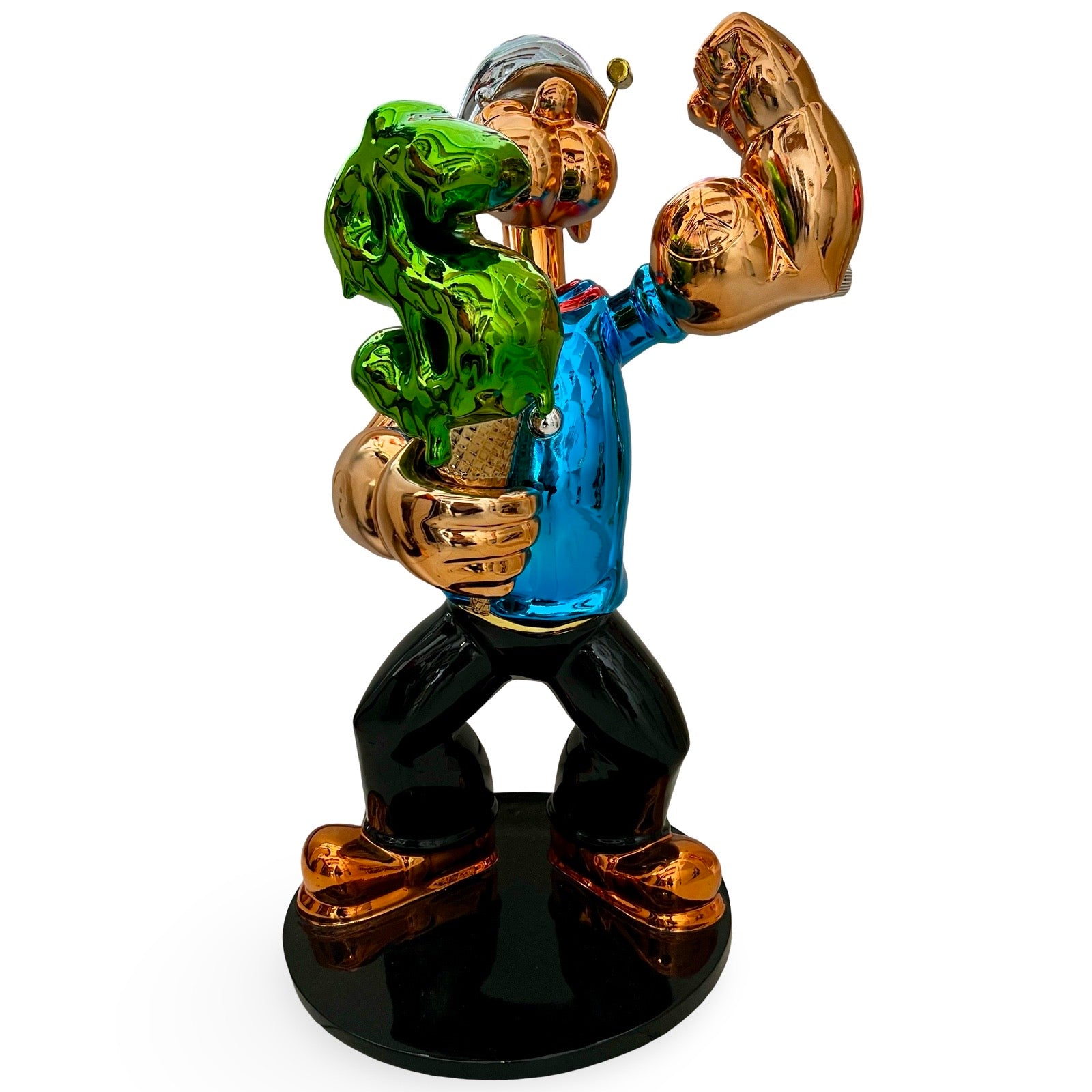 Van Apple Popeye Ice Cream XL beeld pop art sculpture