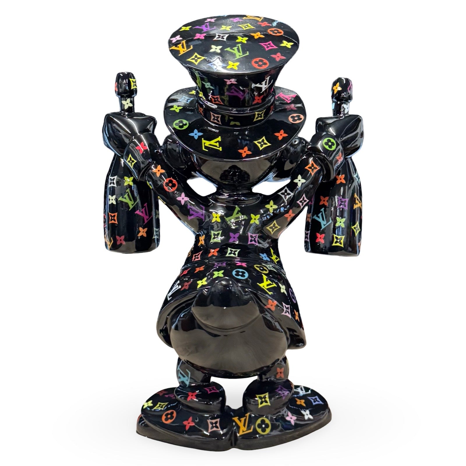 Pop The Champagne - Black LV