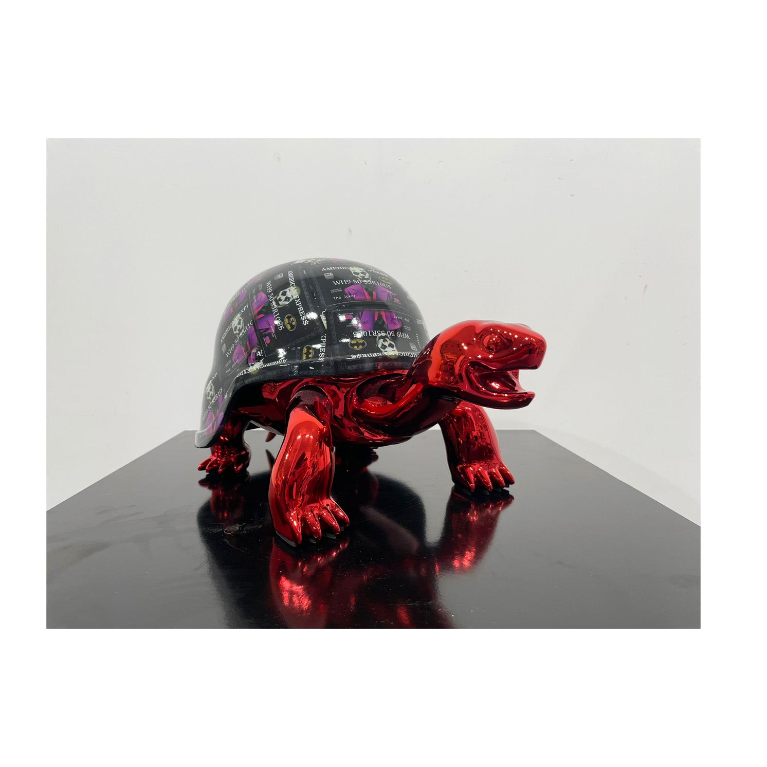 The Joker Amex Turtle -  Red