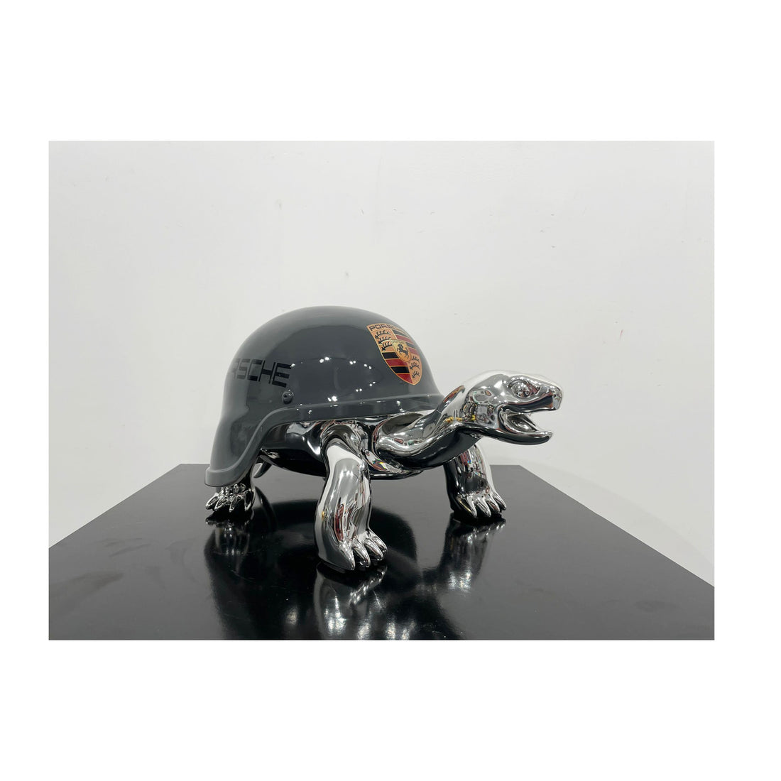 Porsche Peace Turtle (Silver)