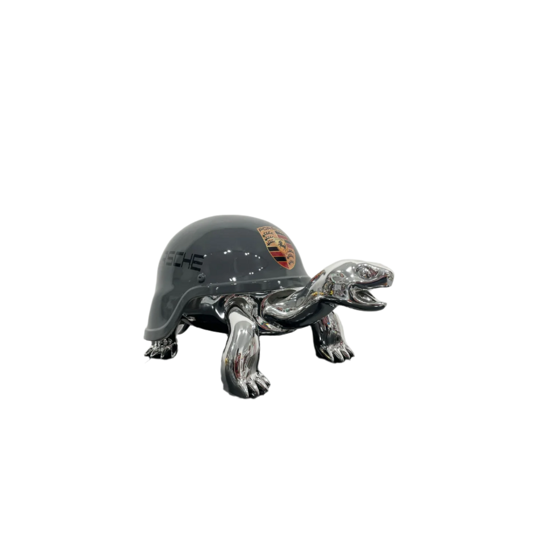 Porsche Peace Turtle (Silver)