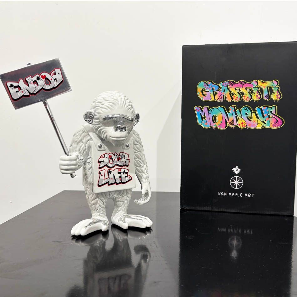 Graffiti Monkey - Enjoy Your Life