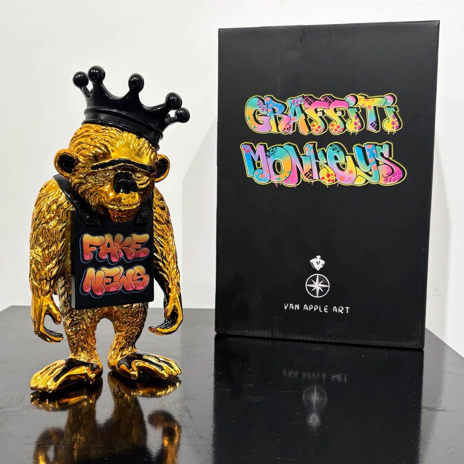 Graffiti Monkey - Fake News