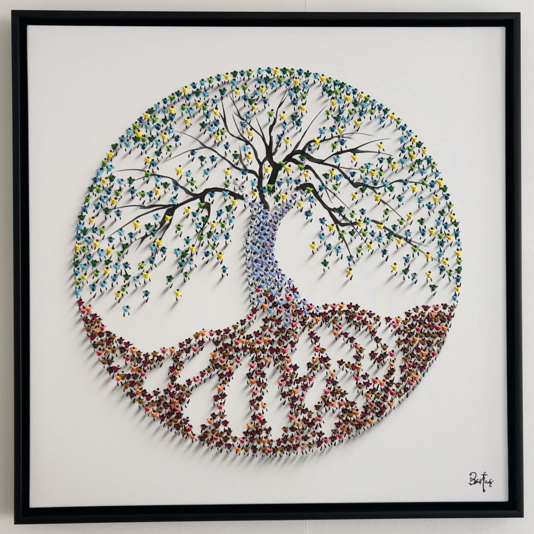 Film van Tree of Life kunstwerk van Francisco Bartus