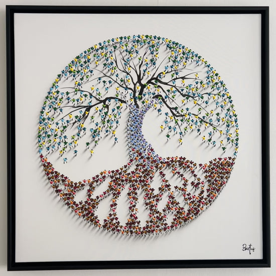 Film van Tree of Life kunstwerk van Francisco Bartus