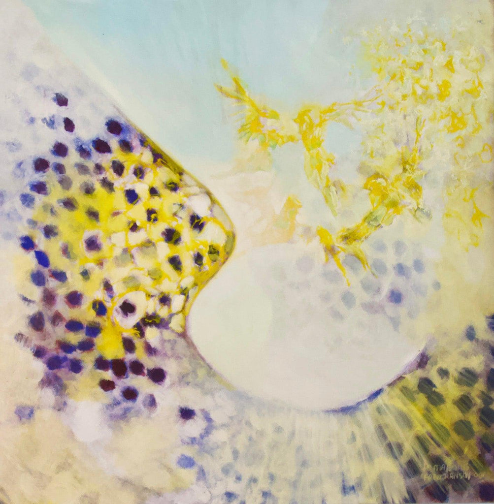 Marquis Hansen - Honeycomb Colorful