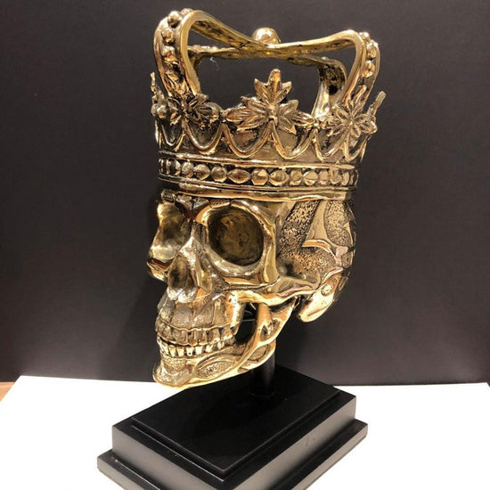 Skull King - Moderne Kunst