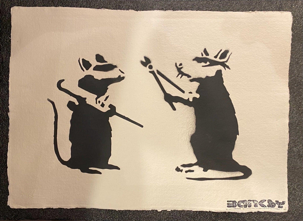Banksy - Rats - Special Edition