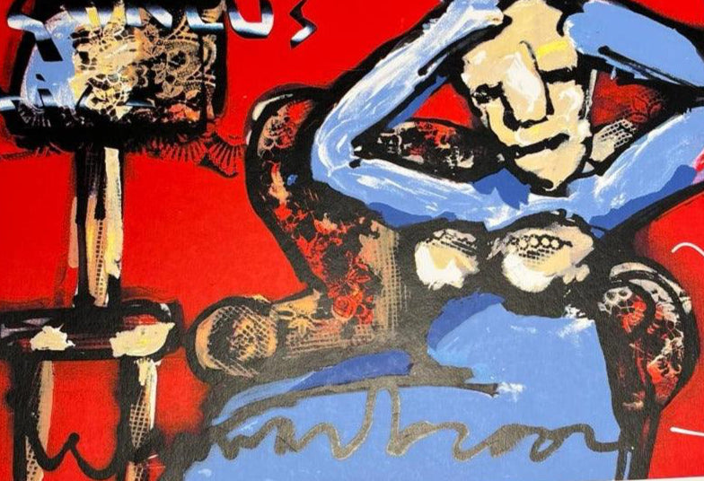 Goklustig - Moderne Kunst