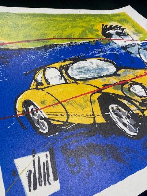 Porsche - Moderne Kunst