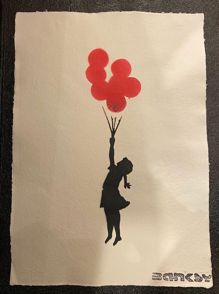 Banksy - Red Balloons - Special Edition
