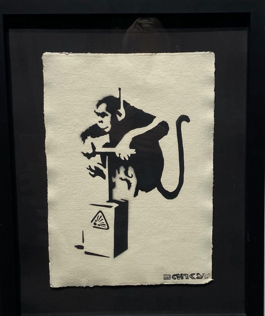 Banksy - Explosive Monkey - Special Edition
