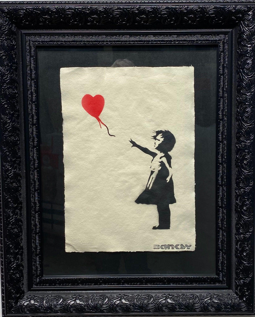 Banksy - Girl with the Balloon - Special Edition