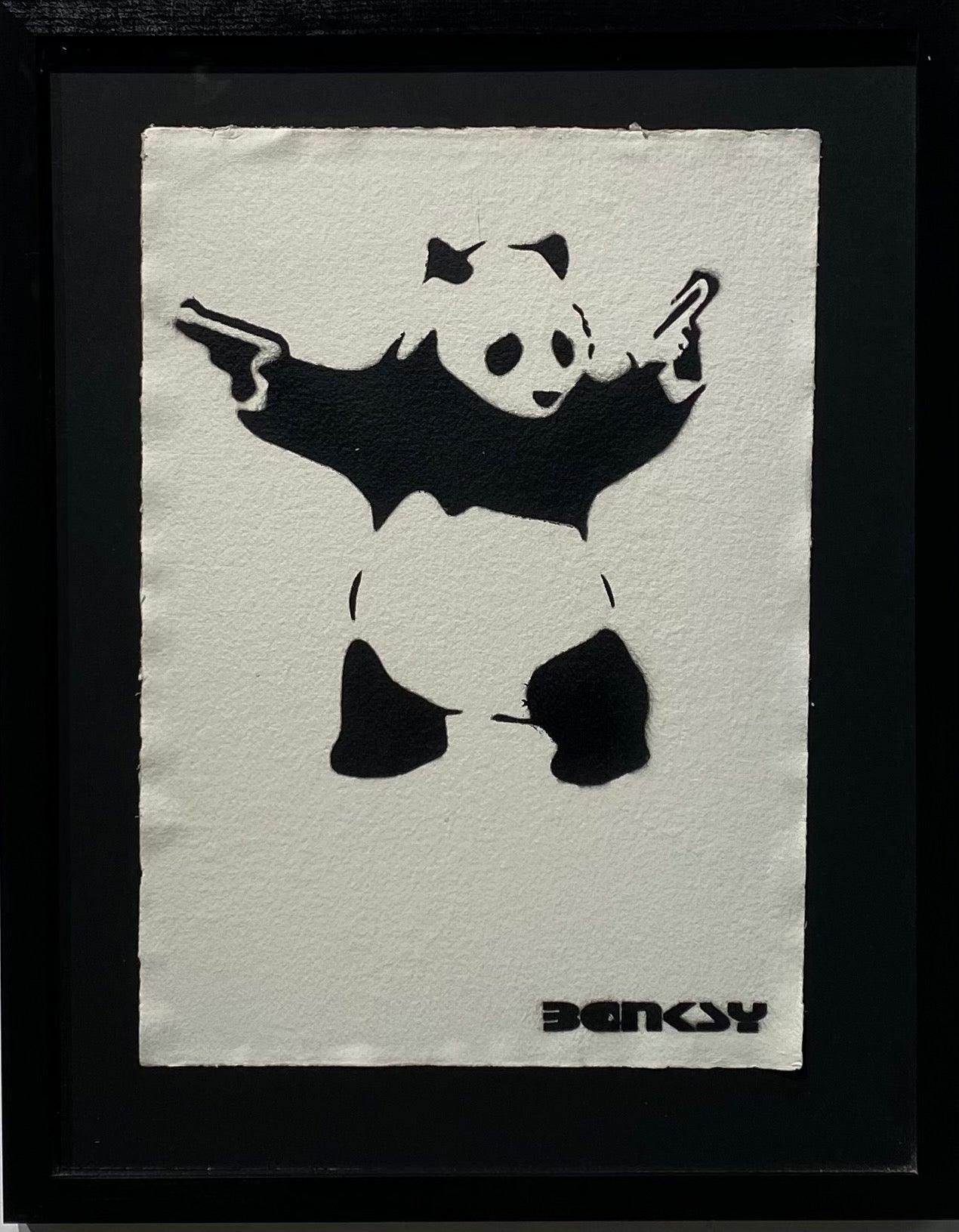 Peace Panda - Moderne Kunst