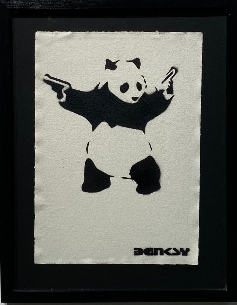 Banksy - Peace Panda