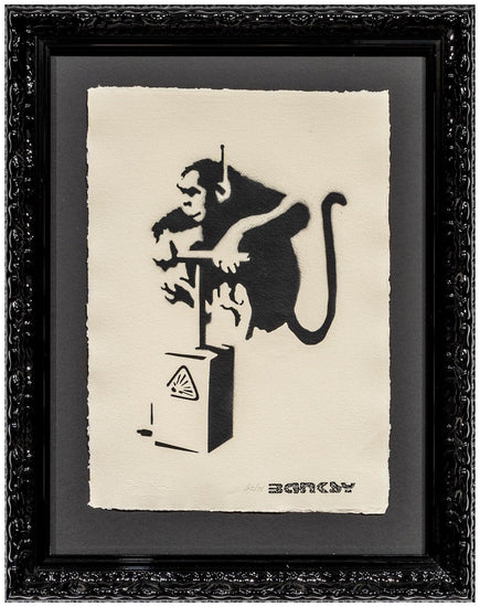 Dynamite Monkey Special Edition - Moderne Kunst