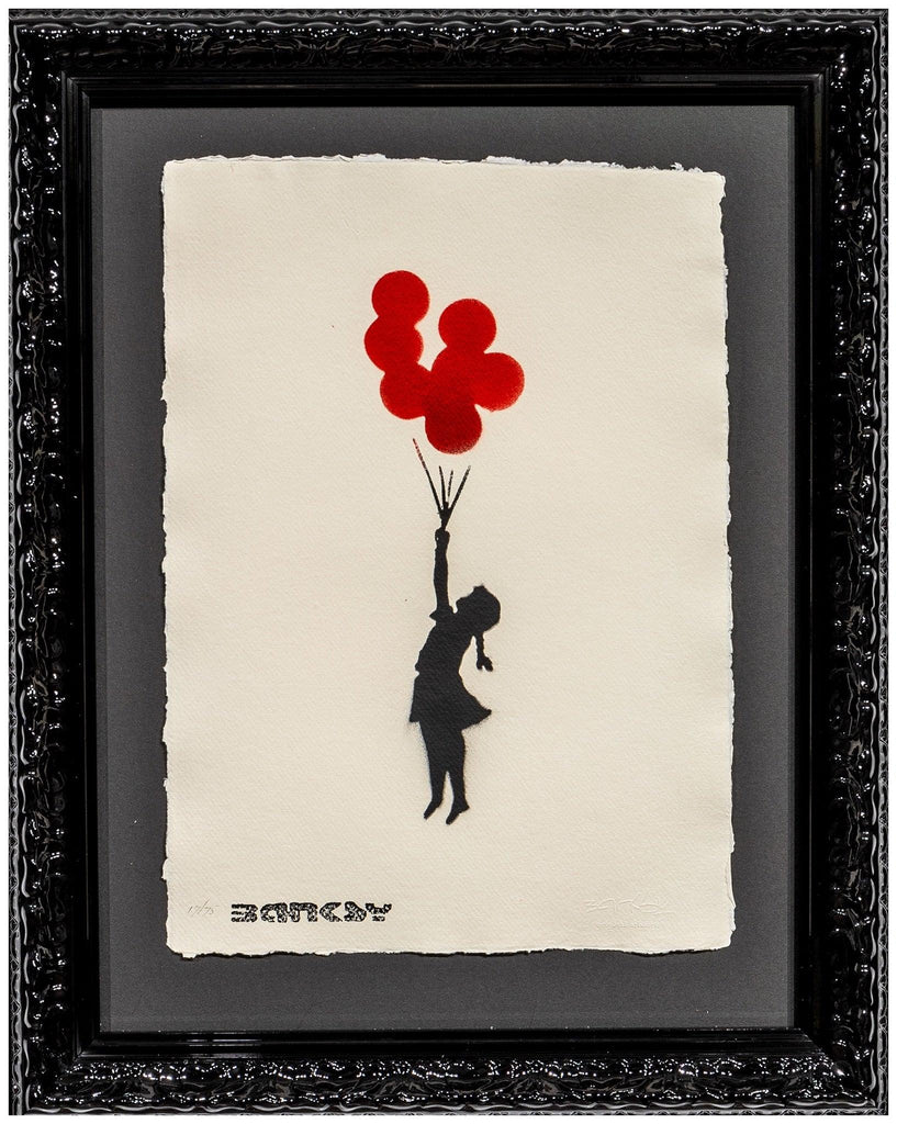 Banksy - Red Balloons- Special Edition
