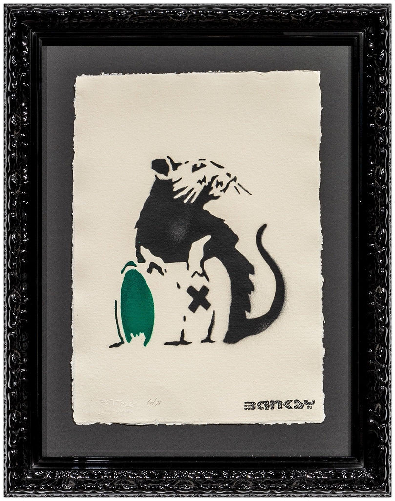 Banksy - Rat Poison - Special Edition
