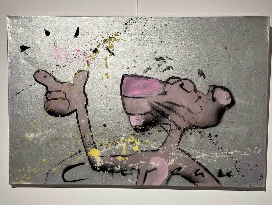 Pink Panther - Moderne Kunst