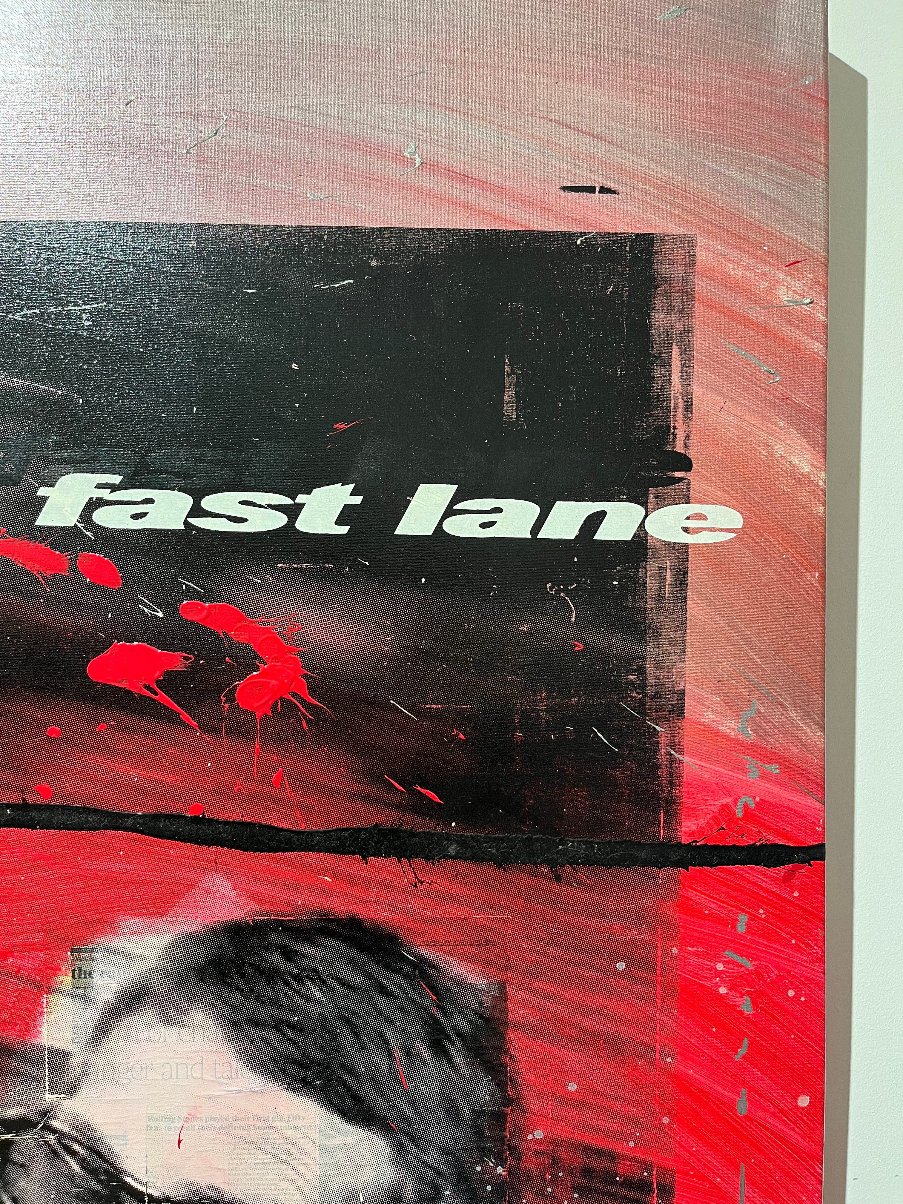 Fast Lane - Moderne Kunst