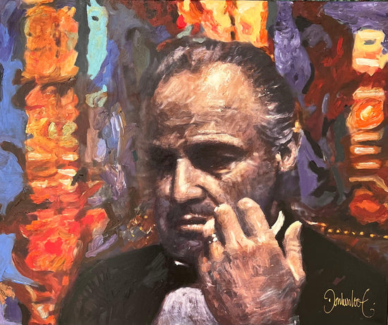 Don Corleone IV - Moderne Kunst