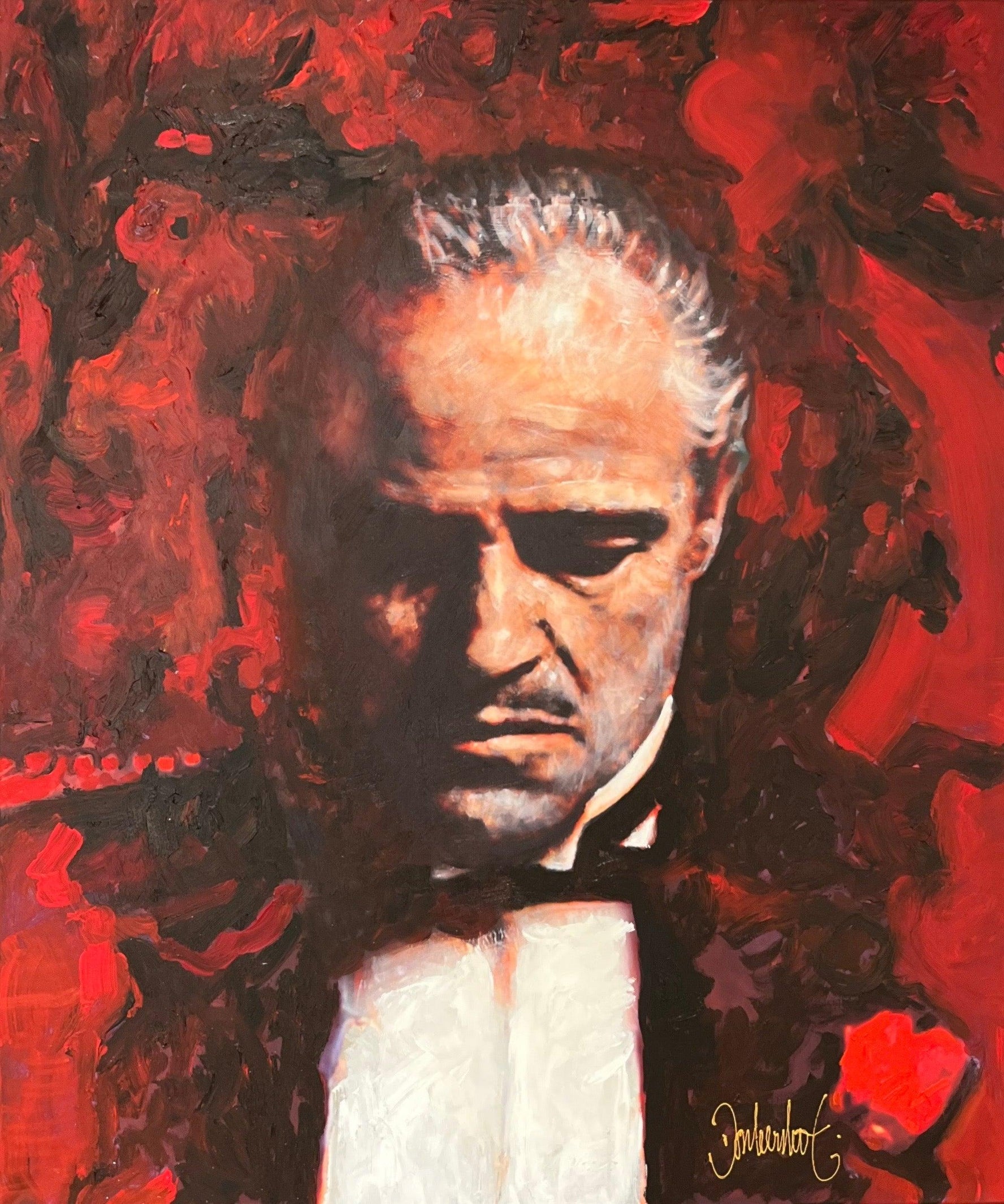 Don Corleone VII - Moderne Kunst