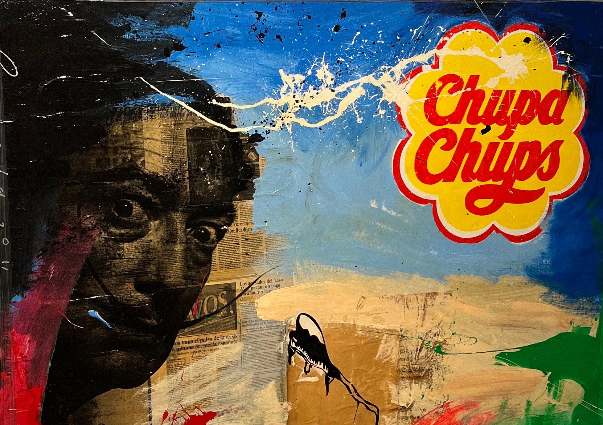 Chupa Chups - Moderne Kunst
