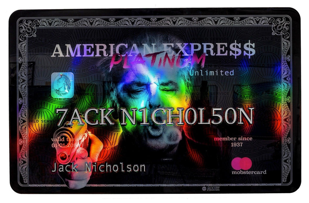 Van Apple - Jack Nicholson