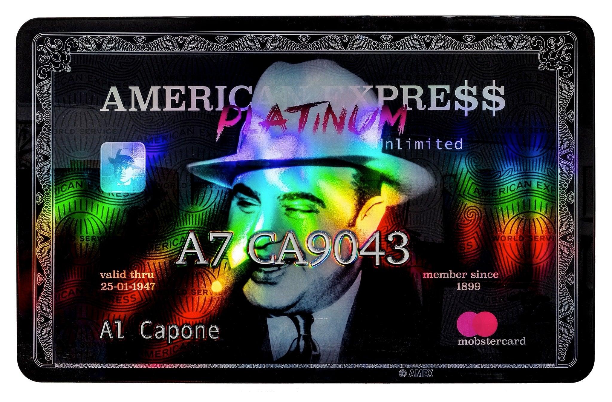 Al Capone - Moderne Kunst